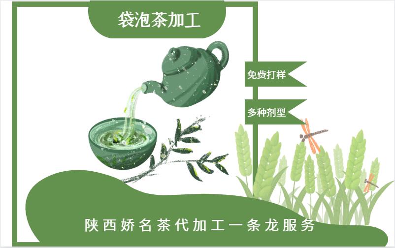 袋泡茶贴牌oem代加工