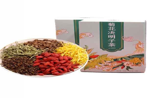 嬌名菊花(huā)決明子茶